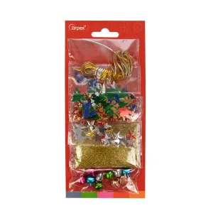 Prvky vánočních ozdob Arpex pro zdobení kreativních sad (BN7833)