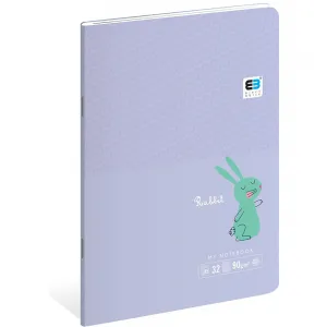 Zápisník Interdruk Black & Blue pastel A5 32k. Kontrola 90 g (ZE32#BBP)