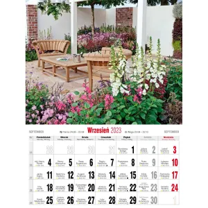 Vícepanelový nástěnný kalendář Avanti 230 mm x 320 mm (KSM-10)