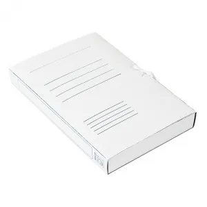 Bigo box40 A4 vázaný karton barva: bílá 400g (0067)