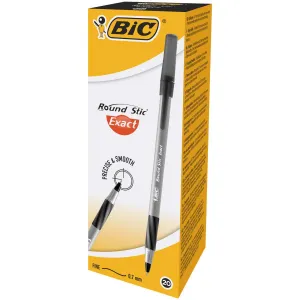 Kuličkové pero Bic Round Stic Exact oil (918542)