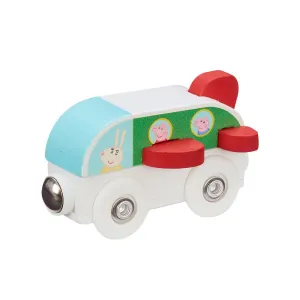 Tm Toys Peppa Pig dřevěné auto (PEP07215)