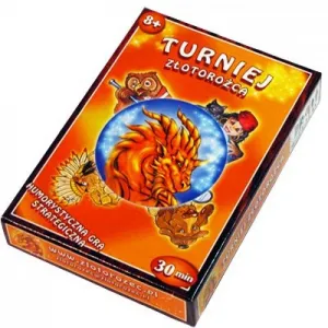 Strategická karetní hra Golden Horn Tournament