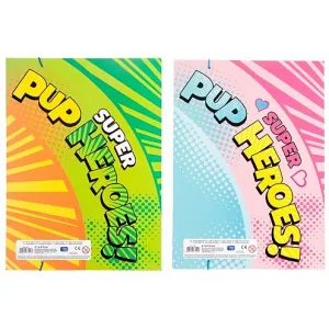 Kartonový obal Starpak PAW PATROL A4 barva: mix (352917)