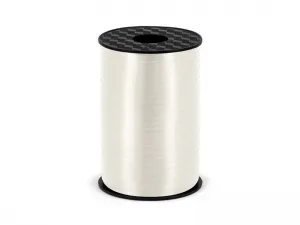 Plastová stuha Partydeco bílá, 5 mm/225 m (PRP5-008)