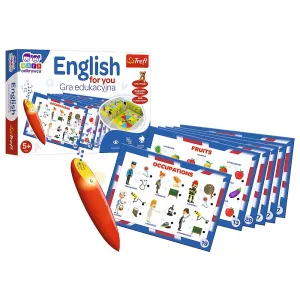 Vzdělávací hra Trefl English for you Magic Pencil (02113)