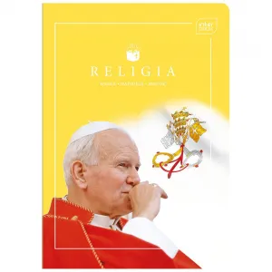 Interdruk Jan Paweł II/Francisek RELIGION tematický sešit A5 60k. Kontrola 70 g (ZE60RELMIX)