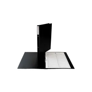 Osobní pořadač Biurfol A4 - černý (TD-120-01)