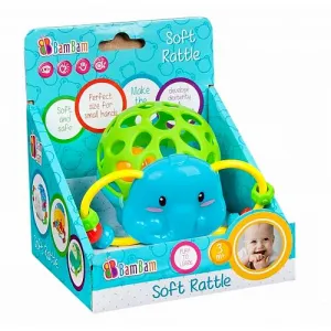 Měkké chrastítko Bam Bam pro slony (429288)