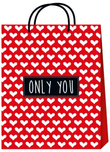 Valentýnská dárková taška Interdruk (TORTH4W)
