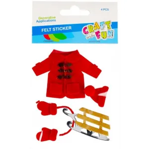 Řemeslo se zábavou plstěný ornament (480859)