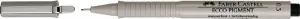 Faber Castell Ecco Pigmentové kreslicí pero, černé 0,3 mm, 1 barva (FC166399)