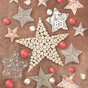 Vánoční ubrousky Pol-mak - mix 330 mm x 330 mm (SL GW)