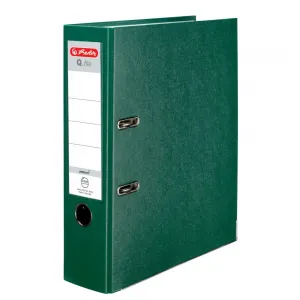 Herlitz Q. file Standard A4 pákový pořadač zelený 80mm (0011167434)
