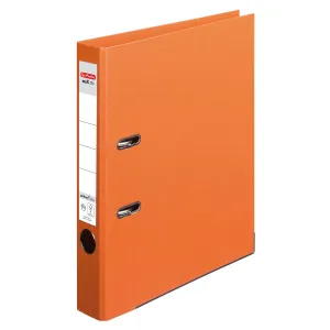 Herlitz Q. file Standard A4 oranžový 50mm pákový pořadač (0011178977)