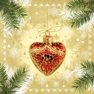 Ubrousky Pol-mak s hvězdičkou - mix 330 mm x 330 mm (Sd GW)