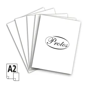 Protos A2 bílá 200g 20k 430mm x 610mm