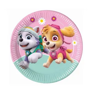 Godan Paw Patrol jednorázový talíř Skye & Everest ¶ 230mm 8 ks (93442)