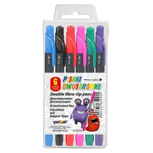 Oboustranný fix Fun&Joy 6 barev (FJ-275-6)