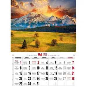 Vícepanelový nástěnný kalendář Avanti 230 mm x 320 mm (5901769620070)