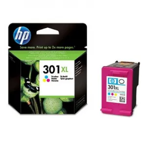 Originální inkoust Hp 301xl - CMY 6ml (CH564E) (kazeta)