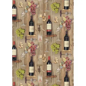 Dekorační papír Pol-mak - mix 700 mm x 1000 mm