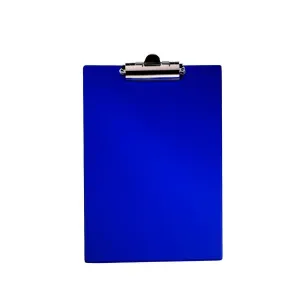 Psací stůl s klipem (podložka na psaní) Biurfol A4 - modrý 230 mm x 325 mm (KH-01-01)