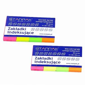 Starpak indexovací záložka 160k 20mm x 50mm (227917)