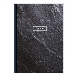 Brulion Interdruk A5 96k. 70g vlasec (BRA4#MET)