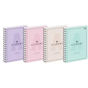 Interdruk ACADEMY notebook B5 100k. Kontrola 90g (5902277299338)