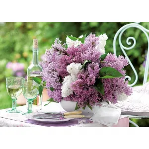 Nástěnný kalendář Lucrum Family Flower 2023 280 mm x 200 mm (WL02)