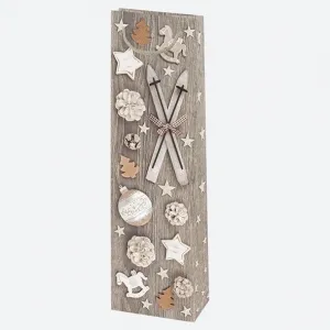 Dárková taška 120 mm x 400 mm x 90 mm