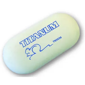TN5036 Oválné gumy z titanu