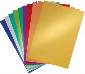 Titanum Craft-Fun Series metalizovaný papír A4 mix 180g 10k (5903714533503)