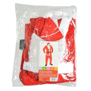 Kostým Arpex SUPER Santa Claus (SM2081)