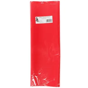 Skvrnitý papír červený 700 mm x 500 mm (07)