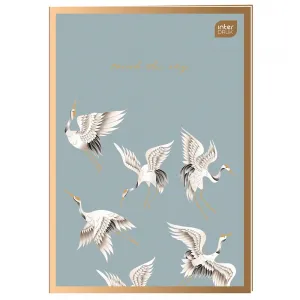 Interdruk notebook A4 96k. Mřížka 70g (5902277314161)