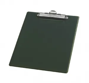 Tabule s klipem (podložka na psaní) Panta Plast A4 - zelená 210 mm x 297 mm