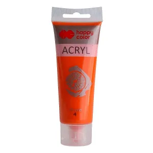 Happy Color akrylová barva POMARAŃCZOWA barva: oranžová 75ml (HA 7370 0075-4)