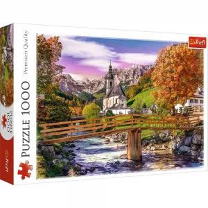 Puzzle Trefl Podzimní Bavorsko 1000 el. (10623)