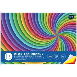 Interdruk technický blok A4 bílý 160g 10k (BLTK)