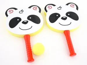 Pěnová plážová raketa Adar panda (520110)