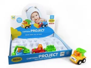 Autíčko pro batolata Bigtoys (BA3802)