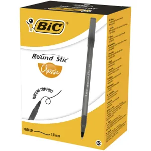 Kuličkové pero Bic Round Stic (920568)