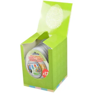 Zdobení vajec Smršťovací fólie na vejce (sw0079)