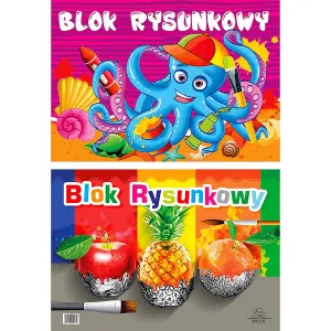 Kreslicí blok Protos A3 bílý 80g 19k 297mm x 420mm