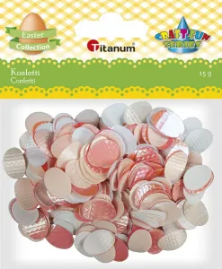 Velikonoční vajíčka Confetti Titanum Craft-Fun Series (21BEF0820-1)