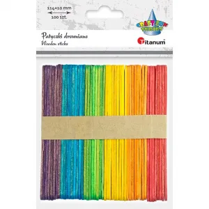 Titanum Craft-Fun Series dřevěné tyčinky na ozdoby (BG013)