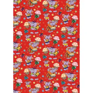 Dekorační papír Pol-mak - mix 700 mm x 1000 mm