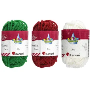 Titanum Craft-Fun Series XMAS příze 3 barvy (439994)